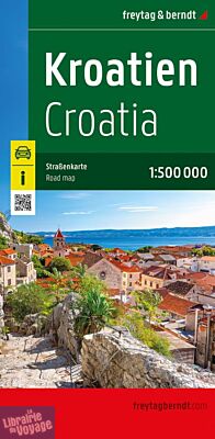 Freytag & Berndt - Carte - Croatie