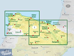 Freytag & Berndt - Carte - Espagne du Nord (chemin de Compostelle)