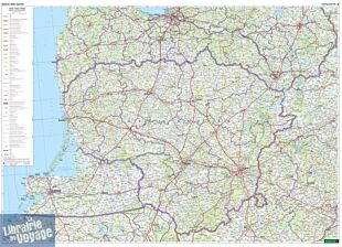 Freytag & Berndt - Carte - Pays Baltes (Estonie, Lettonie, Lituanie)