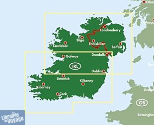Freytag & Berndt - Carte d'Irlande 