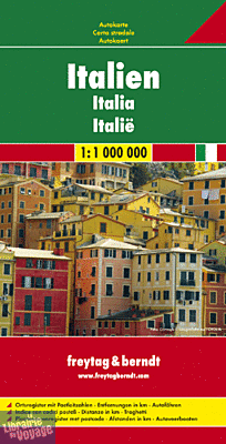  Freytag & Berndt - Carte d'Italie