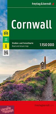 Freytag & Berndt - Carte de Cornouailles