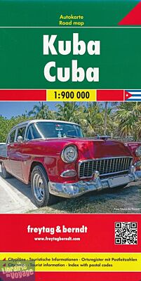 Freytag & Berndt - Carte de Cuba