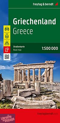 Freytag & Berndt - Carte de Grèce
