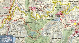 Freytag & Berndt - Carte de la Gomera