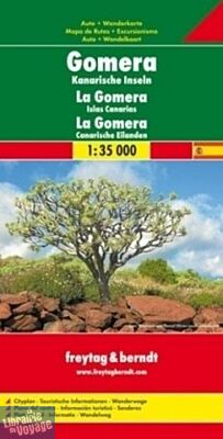 Freytag & Berndt - Carte de la Gomera
