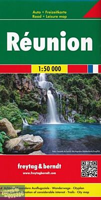 Freytag & Berndt - Carte de la Réunion