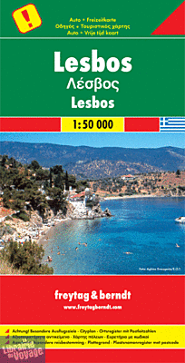 Freytag & Berndt - Carte de Lesbos