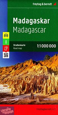 Freytag & Berndt - Carte de Madagascar