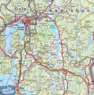 Freytag & Berndt - Carte de Norvège