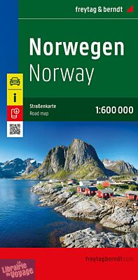 Freytag & Berndt - Carte de Norvège