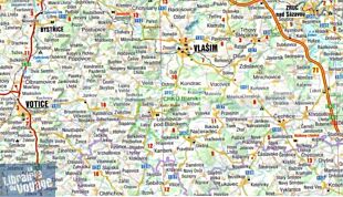 Freytag & Berndt - Carte de République Tchèque 