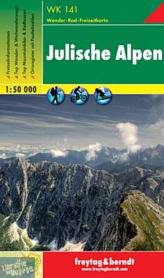 Freytag & Berndt - Carte de randonnées - WK141 - Alpes Juliennes