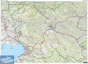 Freytag & Berndt - Carte de Slovénie