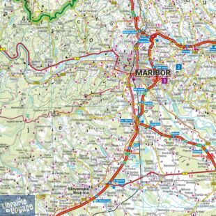 Freytag & Berndt - Carte de Slovénie