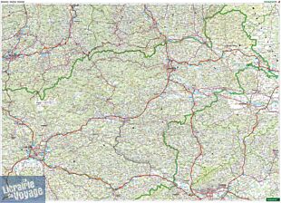 Freytag & Berndt - Carte de Slovénie