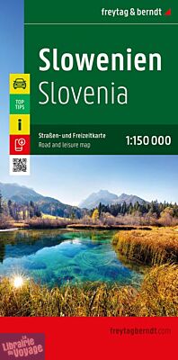 Freytag & Berndt - Carte de Slovénie