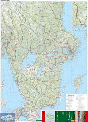 Freytag & Berndt - Carte de Suède