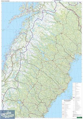 Freytag & Berndt - Carte de Suède