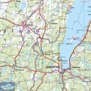 Freytag & Berndt - Carte de Suède