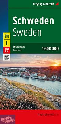 Freytag & Berndt - Carte de Suède