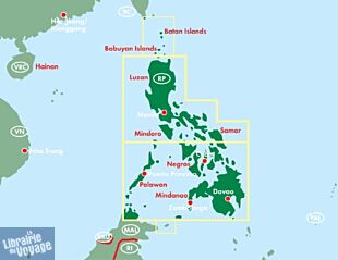Freytag & Berndt - Carte des Philippines