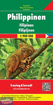 Freytag & Berndt - Carte des Philippines