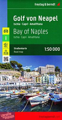 Freytag & Berndt - Carte du Golfe de Naples