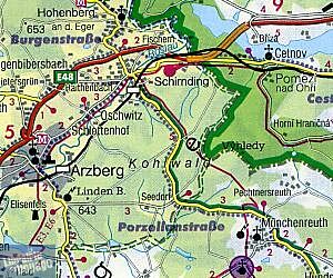 Freytag & Berndt - Carte du Palatinat rhénan - Sarre