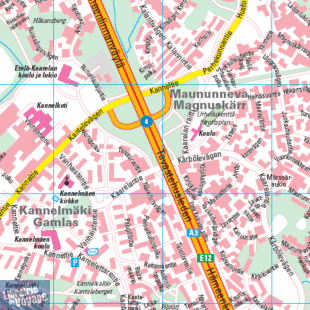 Freytag & Berndt - Plan d'Helsinki