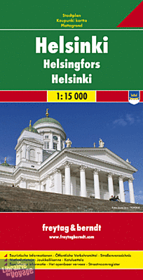Freytag & Berndt - Plan d'Helsinki
