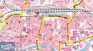Freytag & Berndt - Plan de Ljubljana 