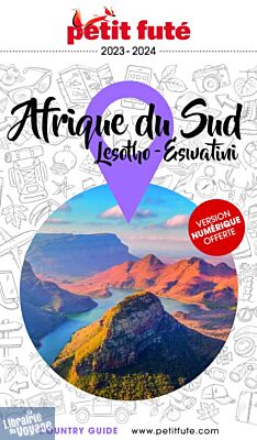 Petit Futé - Guide - Afrique du Sud, Lesotho, Eswatini