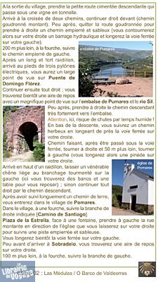 Gérard Du Camino - Guide du chemin de l'Hiver - Le Camino de Invierno  - de Ponferrada à Santiago via Las Medulas et Silleda