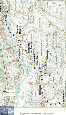 Gérard Du Camino - Guide du chemin de l'Hiver - Le Camino de Invierno  - de Ponferrada à Santiago via Las Medulas et Silleda