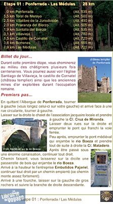 Gérard Du Camino - Guide du chemin de l'Hiver - Le Camino de Invierno  - de Ponferrada à Santiago via Las Medulas et Silleda