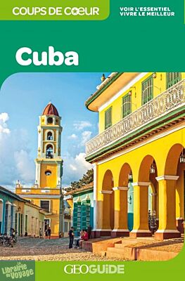 Gallimard - Géoguide (collection coups de cœur) - Cuba