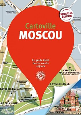 Gallimard - Guide - Cartoville - Moscou