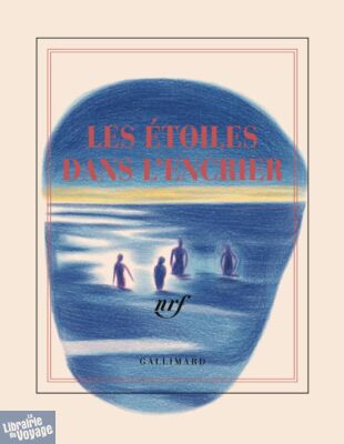 Gallimard - Carnet de Voyage - Carnet carré « Les étoiles dans l'encrier» (version illustrée)