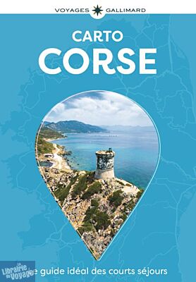 Gallimard - Cartoguide - Corse