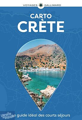 Gallimard - Cartoguide - Crète