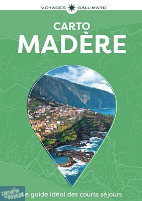 Gallimard - Cartoguide - Madère