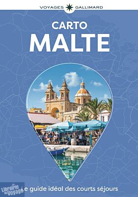 Gallimard - Cartoguide - Malte