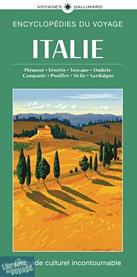 Gallimard - Encyclopédie du Voyage - Italie