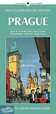 Gallimard - Encyclopédie du Voyage - Prague