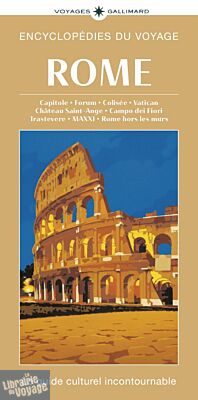 Gallimard - Encyclopédie du Voyage - Rome