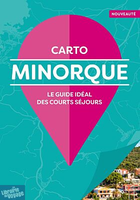 Gallimard - Guide - Cartoguide Minorque