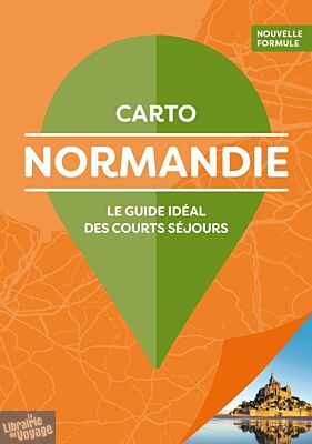 Gallimard - Guide - Cartoguide Normandie