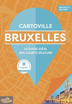 Gallimard - Guide - Cartoville - Bruxelles