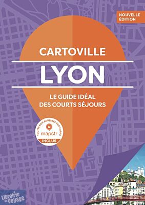 Gallimard - Guide - Cartoville - Lyon
